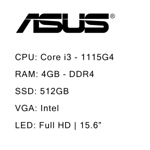 لپ تاپ ایسوس R565EA – 132714