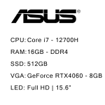 مشخصات، قیمت و خرید لپ تاپ ایسوس 15.6 اینچی مدل ASUS TUF Gaming F15 FX507ZV4 -1 | پدیده شیراز