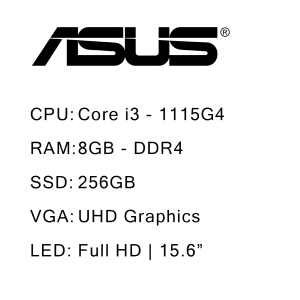 لپ تاپ ایسوس X515EA – 132246