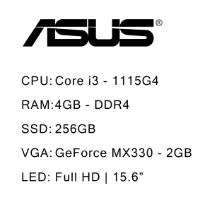 لپ تاپ ایسوس X515EP – 132440