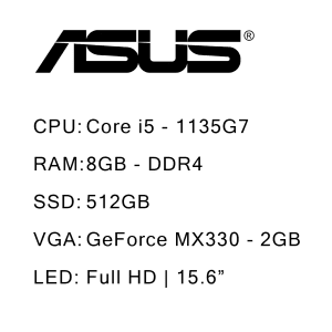 لپ تاپ ایسوس X515EP – 133860