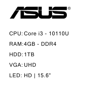 لپ تاپ ایسوس X515FA – 132239