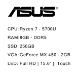 مشخصات، قیمت و خرید لپ تاپ ایسوس 15،6 اینچی مدل ASUS ZenBook Flip 15 – Q508 UG -1 | پدیده شیراز