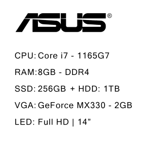 لپ تاپ ایسوس R465EP – 136003