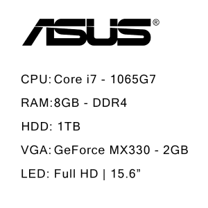 لپ تاپ ایسوس R565 JP – 137230