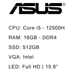 مشخصات، قیمت و خرید لپ تاپ ایسوس 15،6 اینچی مدل X1502ZA -11 | پدیده شیراز