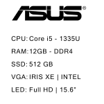 مشخصات، قیمت و خرید لپ تاپ ایسوس 2000- 15.6 اینچی مدل X1504 VA | پدیده شیراز