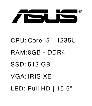 لپ تاپ ایسوس 133606 – A1504 ZA