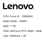 مشخصات، قیمت و خرید لپ تاپ گیمینگ لنوو 16 اینچی مدل 1- Legion Pro 5 16IRX8 | پدیده شیراز