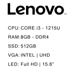 مشخصات، قیمت و خرید لپ تاپ لنوو 15،6 اینچی مدل 1000- LENOVO V15 | پدیده شیراز