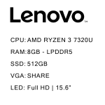 مشخصات، قیمت و خرید لپ تاپ لنوو 15.6 اینچی مدل 20- LENOVO V15 | پدیده شیراز