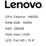 مشخصات، قیمت و خرید لپ تاپ لنوو 15.6 اینچی مدل 1 IdeaPad 1 15IGL7 - 82V700DHUE| پدیده شیراز