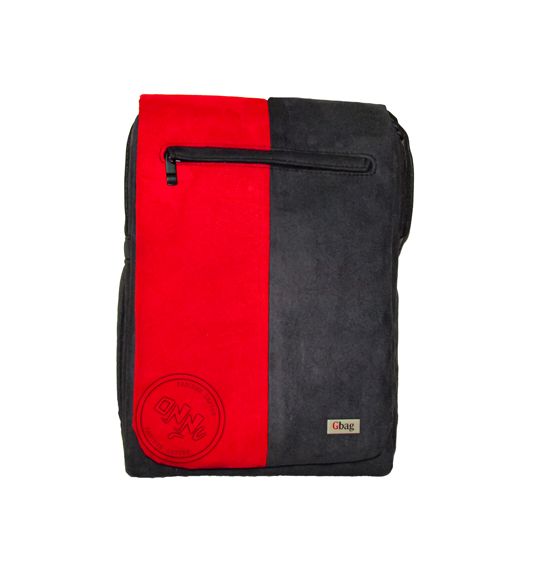 کیف Gbag Functional دو رنگ مشکی قرمز