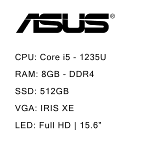 لپ تاپ ایسوس 133605 – X1502ZA