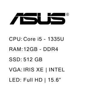 لپ تاپ ایسوس 133712 – A1504 VA