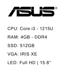 لپ تاپ ایسوس 132468 – X1502ZA