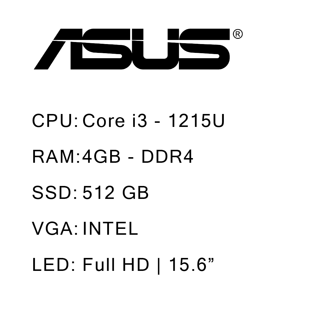 ASUS X1504 ZA