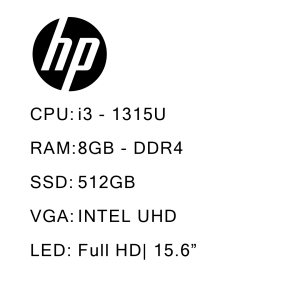 لپ تاپ اچ پی HP 15-fd0044nq – 122901