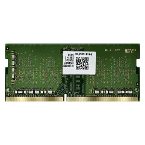 حافظه رم لپ تاپ سامسونگ مدل DDR4 3200MHZ ظرفیت 4 گیگابایت