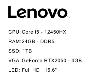لپ تاپ لنوو 159045 – Lenovo LOQ 15IAX9