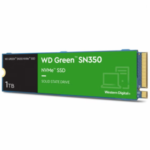 حافظه SSD اینترنال وسترن دیجیتال مدل سبز SN350 M.2 2280 NVMe ظرفیت 1 ترابایت