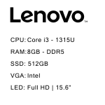 Lenovo Idea Pad Slim 3