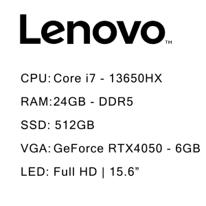 لپ تاپ لنوو 159164 –  Lenovo LOQ 15IRX9-70PS