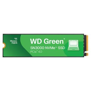 حافظه SSD اینترنال 1 ترابایت WD مدل GREEN SN3000 WDS100T4GOE
