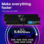 RAM Crucial 16GB DDR5 5600Mhz