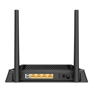 مودم روتر +VDSL2/ADSL2 بی‌سیم N300 دی لینک مدل DSL-224