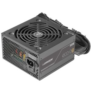 پاور گرین 500 وات مدل Green GP500A-ECO Rev3.1 80 Plus Bronze
