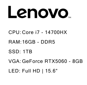 لپ تاپ لنوو 159192 – LENOVO Legion 5 15IRX10-XH