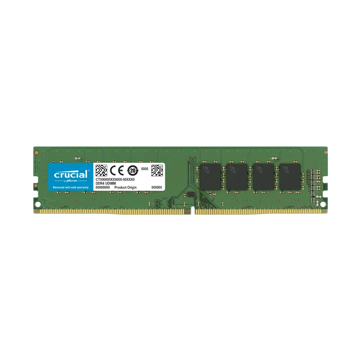 RAM Crucial 8GB DDR4 3200Mhz