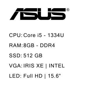 لپ تاپ ایسوس 133614 – ASUS X1504 VA