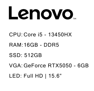 لپ تاپ لنوو  159020 – Lenovo LOQ 15IRX9-0DAX-71PS