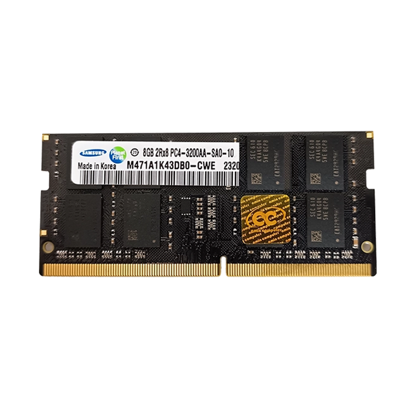 رم لپ تاپ سامسونگ مدل DDR4 3200 M471A1K43DB0-CWE ظرفیت 8 گیگابایت