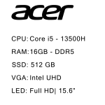 Acer Aspire Lite AL15