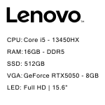 Lenovo LOQ Essential 15IRX11