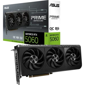 کارت گرافیک ایسوس مدل ASUS GeForce RTX 5060 PRIME OC Edition 8GB GDDR7