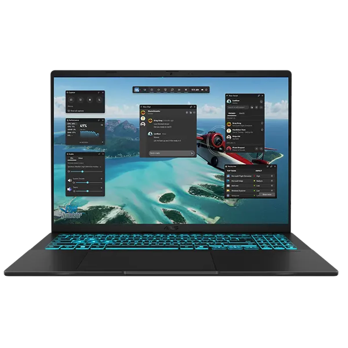 Asus V16 V3607VH