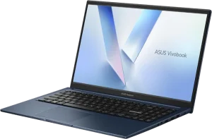 لپ تاپ ایسوس ASUS Vivobook A1504VA BQ452 CORE 5 (120U) 16G 512SSD Intel _ 130232